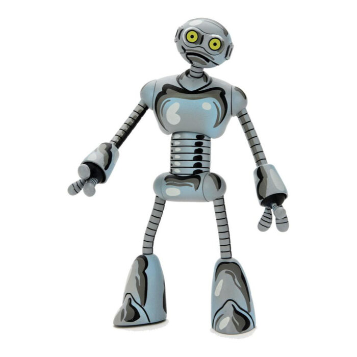 Fugitoid Teenage Mutant Ninja Turtles (TMNT) Figur von NECA aus den Comics von Mirage Studios