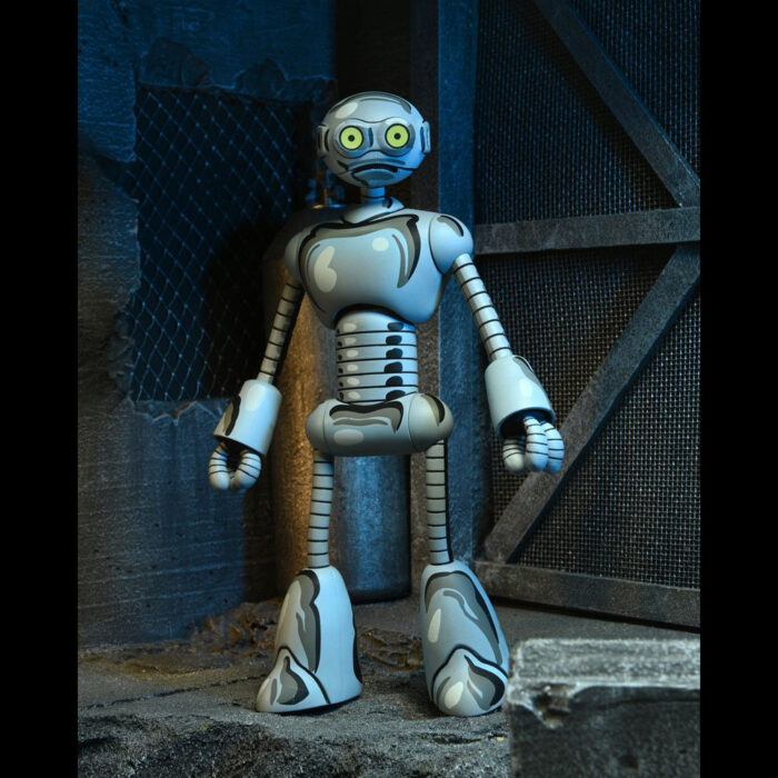 Fugitoid Teenage Mutant Ninja Turtles (TMNT) Figur von NECA aus den Comics von Mirage Studios