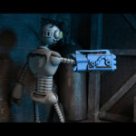 Fugitoid Teenage Mutant Ninja Turtles (TMNT) Figur von NECA aus den Comics von Mirage Studios