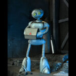 Fugitoid Teenage Mutant Ninja Turtles (TMNT) Figur von NECA aus den Comics von Mirage Studios
