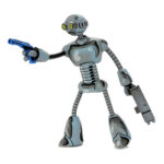 Fugitoid Teenage Mutant Ninja Turtles (TMNT) Figur von NECA aus den Comics von Mirage Studios