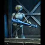 Fugitoid Teenage Mutant Ninja Turtles (TMNT) Figur von NECA aus den Comics von Mirage Studios