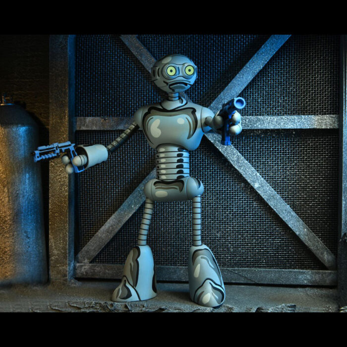 Fugitoid Teenage Mutant Ninja Turtles (TMNT) Figur von NECA aus den Comics von Mirage Studios