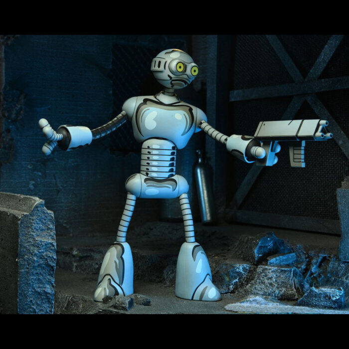Fugitoid Teenage Mutant Ninja Turtles (TMNT) Figur von NECA aus den Comics von Mirage Studios