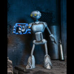 Fugitoid Teenage Mutant Ninja Turtles (TMNT) Figur von NECA aus den Comics von Mirage Studios