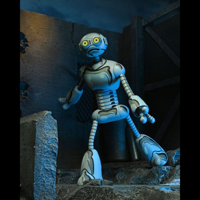 Fugitoid Teenage Mutant Ninja Turtles (TMNT) Figur von NECA aus den Comics von Mirage Studios