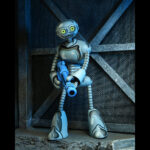 Fugitoid Teenage Mutant Ninja Turtles (TMNT) Figur von NECA aus den Comics von Mirage Studios