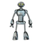Fugitoid Teenage Mutant Ninja Turtles (TMNT) Figur von NECA aus den Comics von Mirage Studios