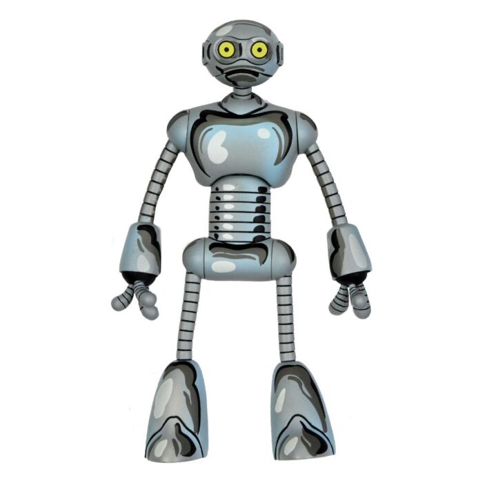 Fugitoid Teenage Mutant Ninja Turtles (TMNT) Figur von NECA aus den Comics von Mirage Studios
