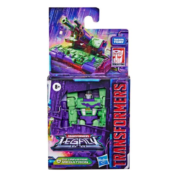 G2 Universe Megatron Transformers Generations Legacy Core Class Figur von Hasbro aus Transformers: Generation 2