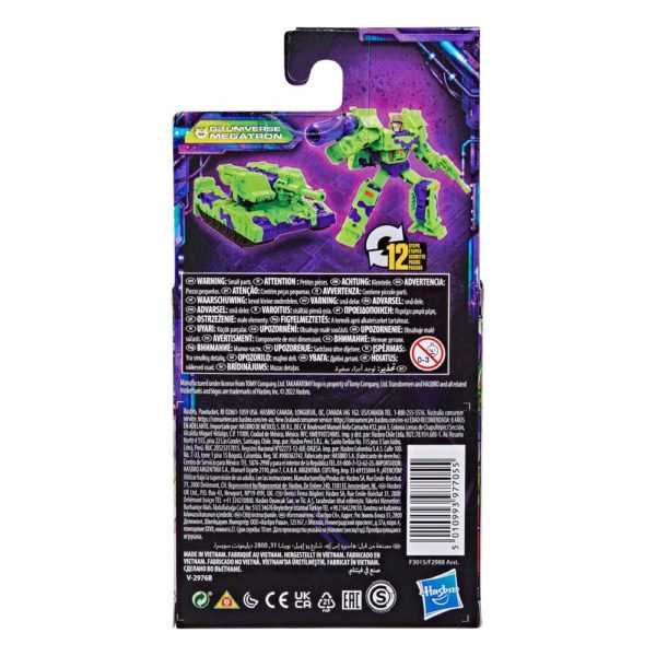 G2 Universe Megatron Transformers Generations Legacy Core Class Figur von Hasbro aus Transformers: Generation 2