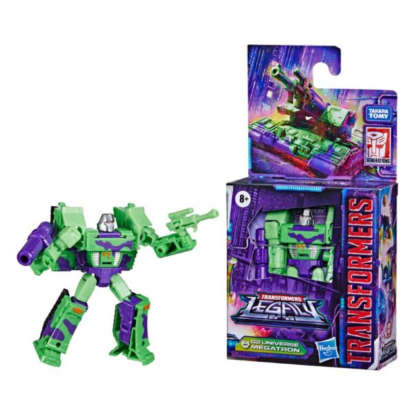 G2 Universe Megatron Transformers Generations Legacy Core Class Figur von Hasbro aus Transformers: Generation 2