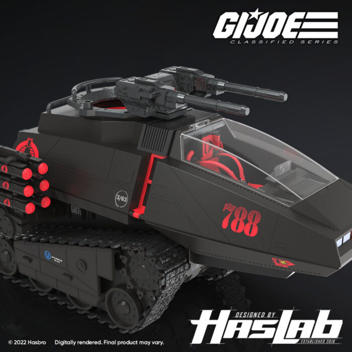 COBRA H.I.S.S. TANK – G.I. Joe Classified Series – HasLab Exclusive – Bild 3
