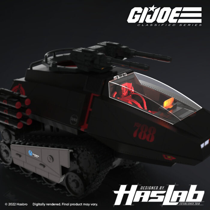 COBRA H.I.S.S. TANK – G.I. Joe Classified Series – HasLab Exclusive – Bild 18