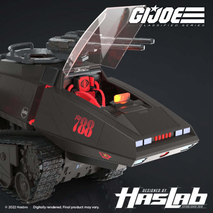 COBRA H.I.S.S. TANK – G.I. Joe Classified Series – HasLab Exclusive – Bild 4