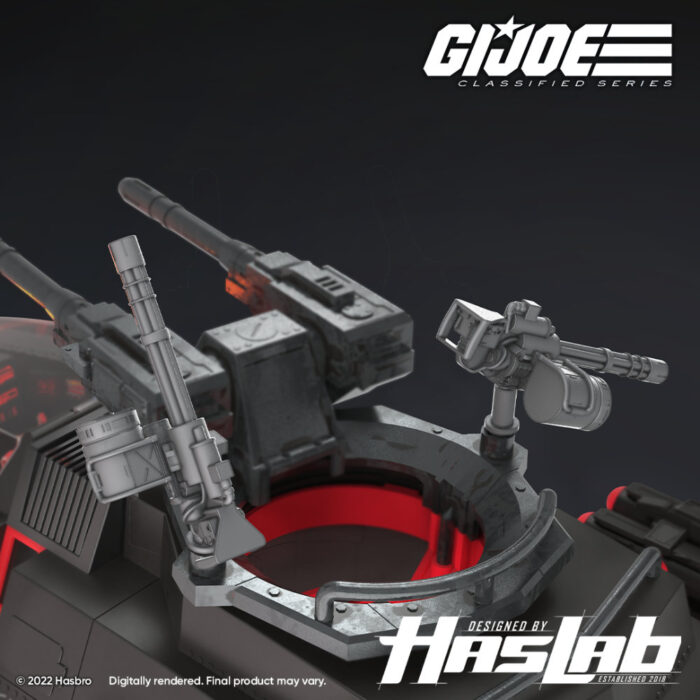 COBRA H.I.S.S. TANK – G.I. Joe Classified Series – HasLab Exclusive – Bild 20