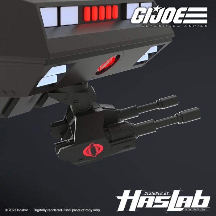 COBRA H.I.S.S. TANK – G.I. Joe Classified Series – HasLab Exclusive – Bild 21