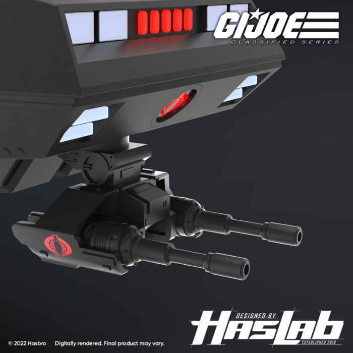 COBRA H.I.S.S. TANK – G.I. Joe Classified Series – HasLab Exclusive – Bild 22