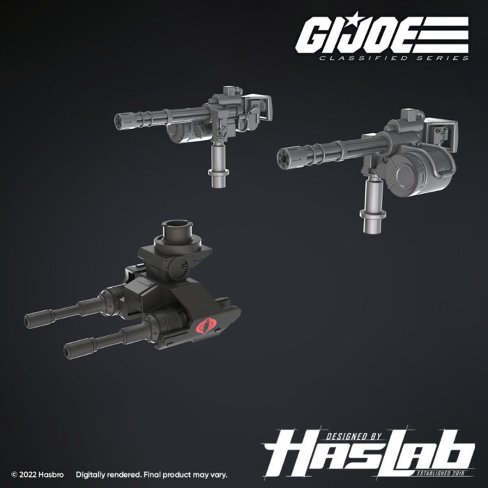 COBRA H.I.S.S. TANK – G.I. Joe Classified Series – HasLab Exclusive – Bild 23