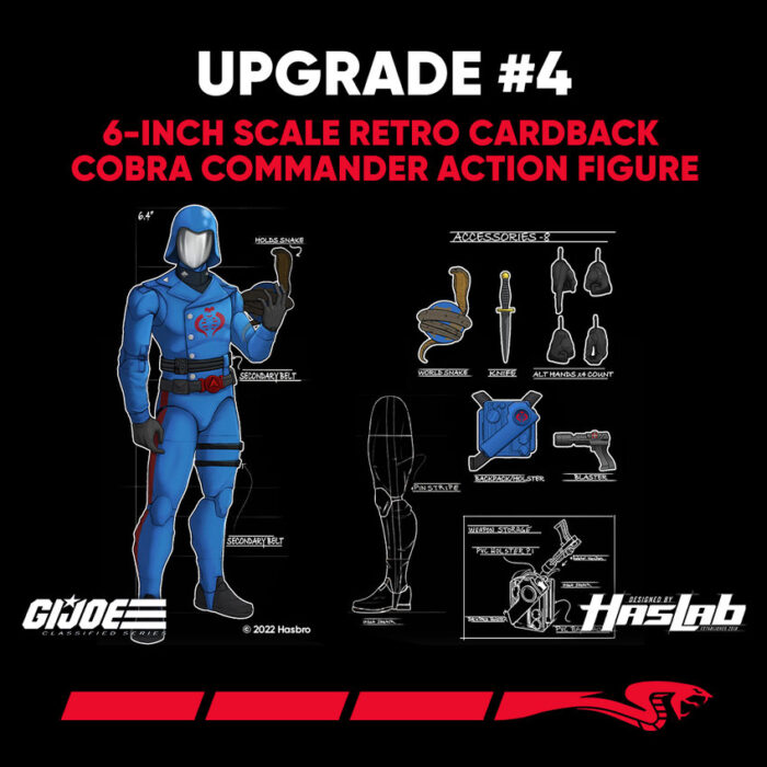 COBRA H.I.S.S. TANK – G.I. Joe Classified Series – HasLab Exclusive – Bild 28