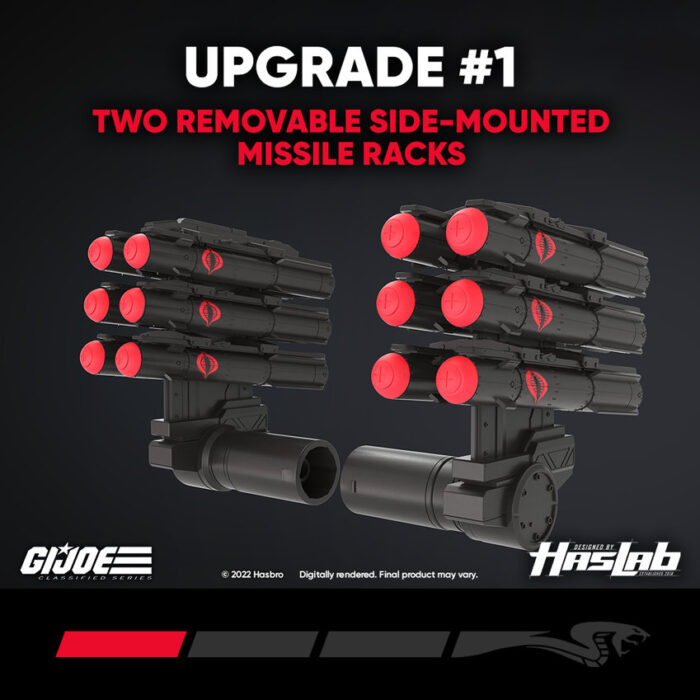 COBRA H.I.S.S. TANK – G.I. Joe Classified Series – HasLab Exclusive – Bild 25