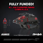 COBRA H.I.S.S. TANK – G.I. Joe Classified Series – HasLab Exclusive – Bild 24