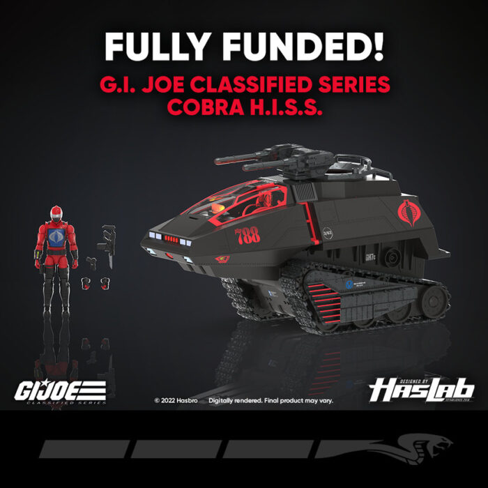 COBRA H.I.S.S. TANK – G.I. Joe Classified Series – HasLab Exclusive – Bild 24