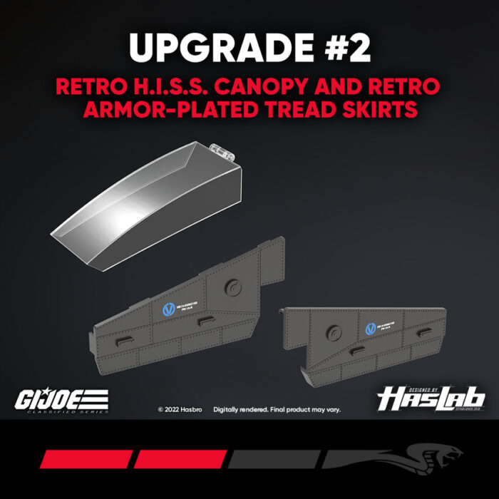 COBRA H.I.S.S. TANK – G.I. Joe Classified Series – HasLab Exclusive – Bild 26