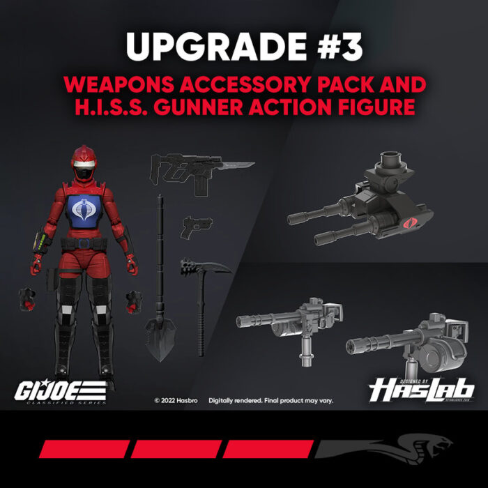 COBRA H.I.S.S. TANK – G.I. Joe Classified Series – HasLab Exclusive – Bild 27