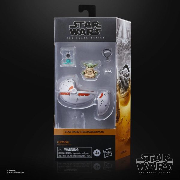 Grogu Star Wars Black Series (TBS) Figur von Hasbro aus Star Wars: The Mandalorian