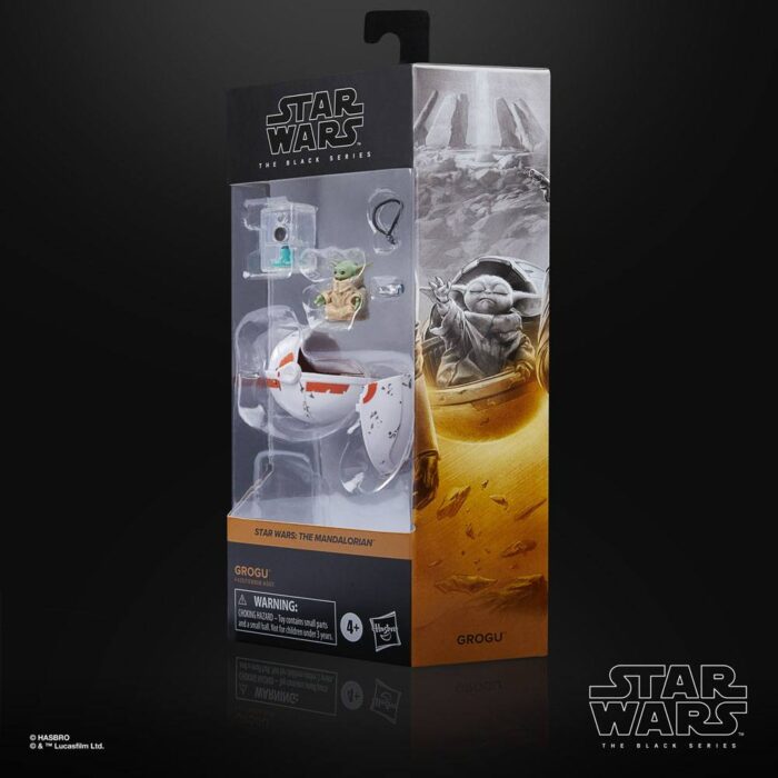 Grogu Star Wars Black Series (TBS) Figur von Hasbro aus Star Wars: The Mandalorian