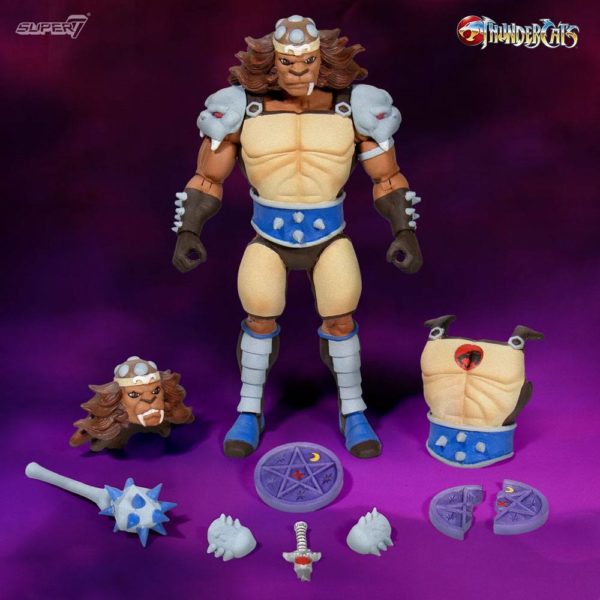 Grune The Destroyer ThunderCats ULTIMATES! Figur von Super7