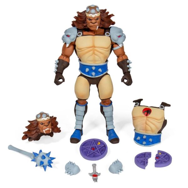 Grune The Destroyer ThunderCats ULTIMATES! Figur von Super7