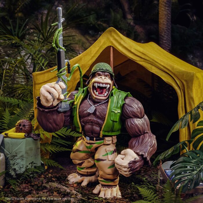 Guerilla Gorilla Teenage Mutant Ninja Turtles TMNT Ultimates! Figur von Super7