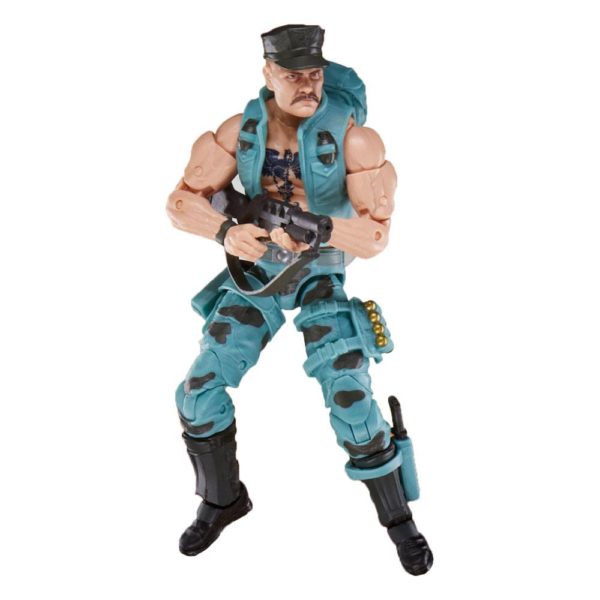 Gong-HO G.I. Joe Classified Series Figur auf Retro-Cardback von Hasbro