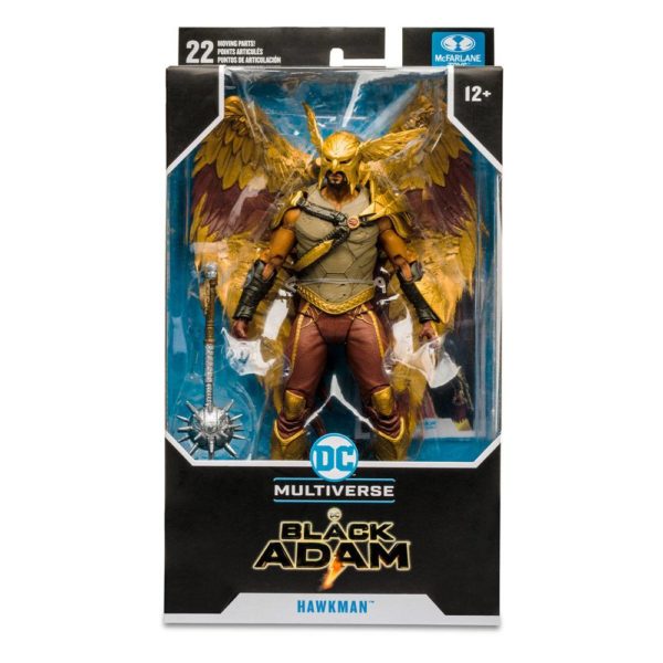 Hawkman DC Multiverse Figur von McFarlane Toys aus Black Adam (Movie)