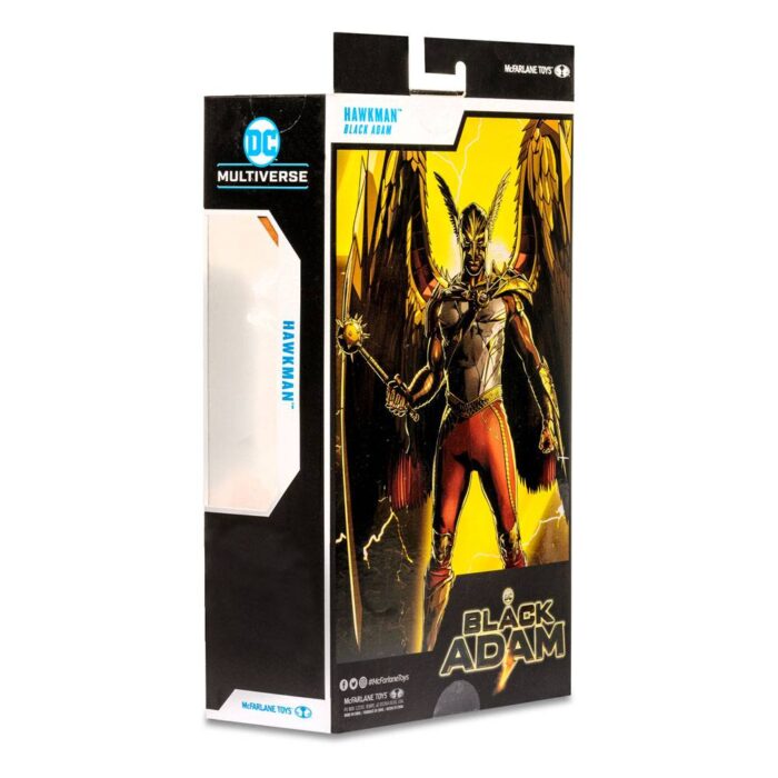 Hawkman DC Multiverse Figur von McFarlane Toys aus Black Adam (Movie)