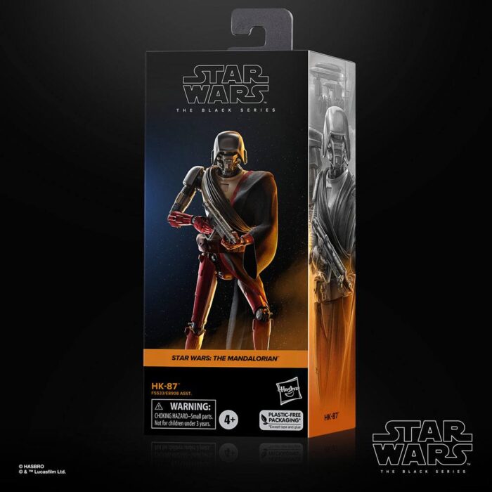 HK-87 Star Wars Black Series (TBS) Figur von Hasbro aus Star Wars: The Mandalorian