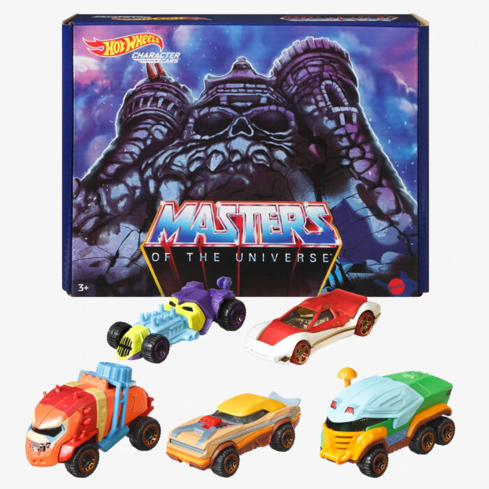 Hot Wheels Masters of the Universe Character Car Bundle 5-Pack von Mattel