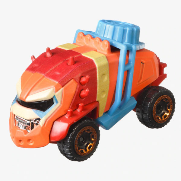 Hot Wheels Masters of the Universe Character Car Bundle 5-Pack von Mattel