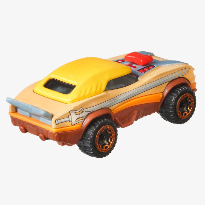 Hot Wheels Masters of the Universe Character Car Bundle 5-Pack von Mattel