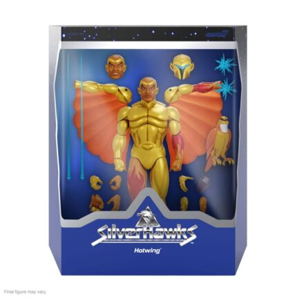 Hotwing Silverhawks ULTIMATES! Figur von Super7