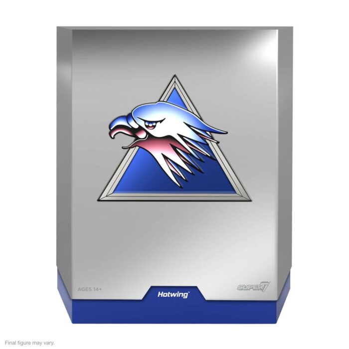 Hotwing Silverhawks ULTIMATES! Figur von Super7