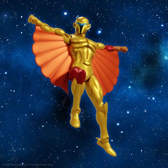 Hotwing Silverhawks ULTIMATES! Figur von Super7