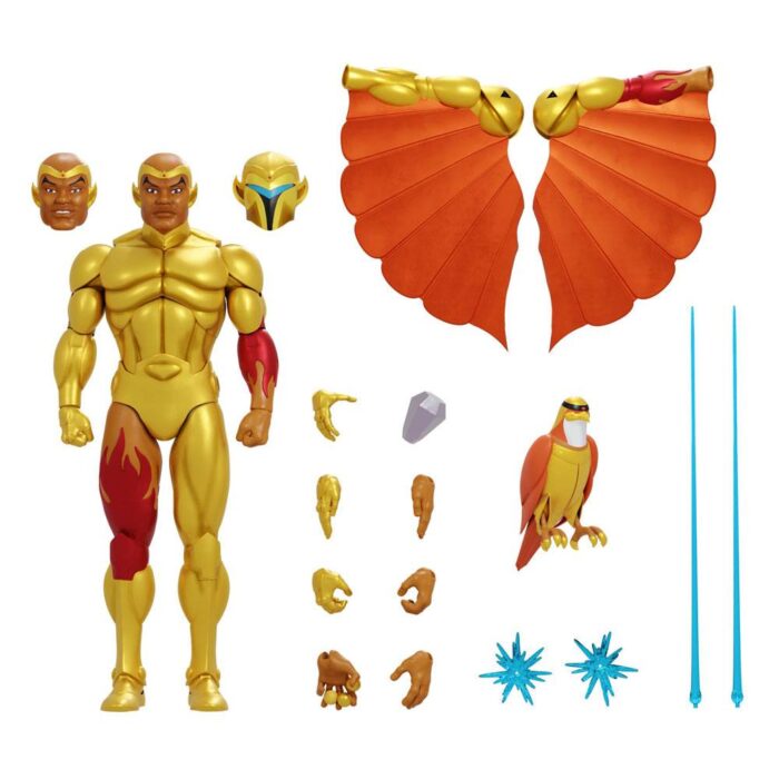Hotwing Silverhawks ULTIMATES! Figur von Super7
