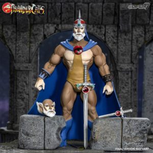 Jaga the wise ThunderCat Mentor ThunderCats ULTIMATES! Figur von Super7