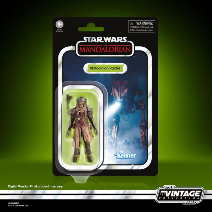 Klatooinian Raider Star Wars Vintage Collection (TVC) Figur von Hasbro aus Star Wars: The Mandalorian