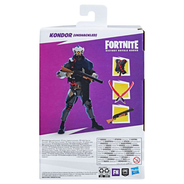 Kondor (Unshackled) Fortnite Victory Royale Series Figur von Hasbro aus dem Videospiel Fortnite