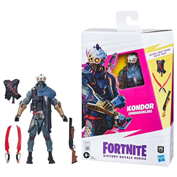 Kondor (Unshackled) Fortnite Victory Royale Series Figur von Hasbro aus dem Videospiel Fortnite