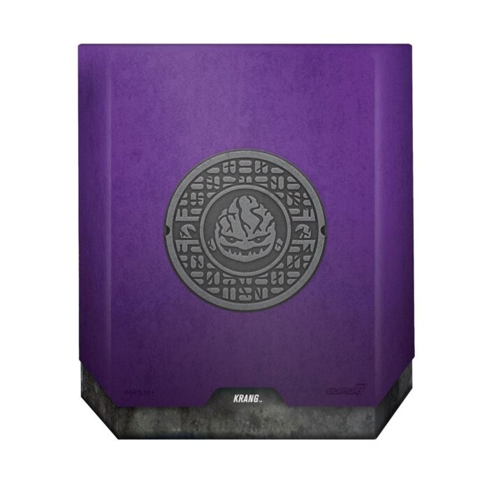 Krang Teenage Mutant Ninja Turtles TMNT Ultimates! Figur von Super7